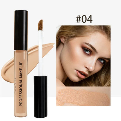 Liquid Concealer Matte High Coverage Waterproof Oil Control Moisturizing Long Lasting Concealer Professional Face Makeup