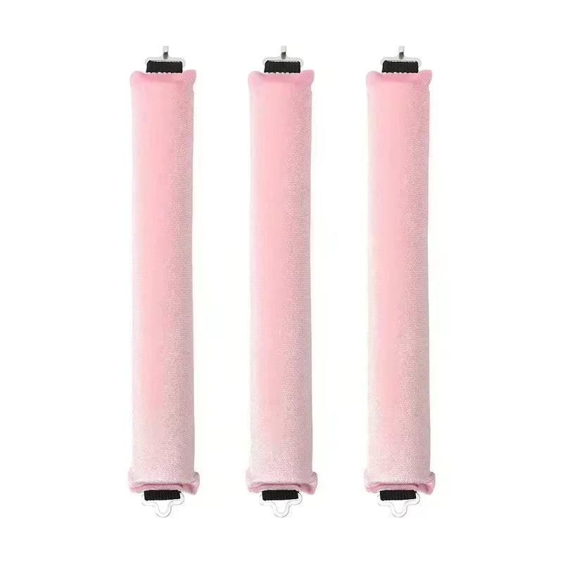 Heatless Hair Curlers Curling Rod Headband No Heat Hair Rollers Lazy Curls with Hook Sleeping Soft Flexi Rods Hair Styling Tools