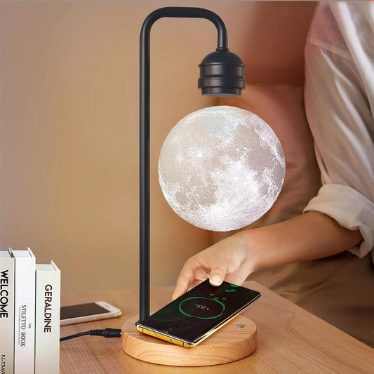 Lámpara De Luna Flotante Magnética 