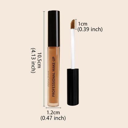 Liquid Concealer Matte High Coverage Waterproof Oil Control Moisturizing Long Lasting Concealer Professional Face Makeup